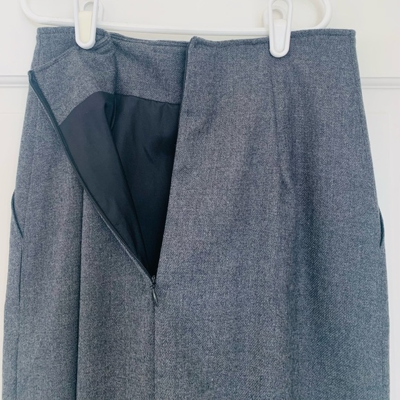 Evan Picone Vintage Wool Pencil Skirt Union Tag - Picture 5 of 8